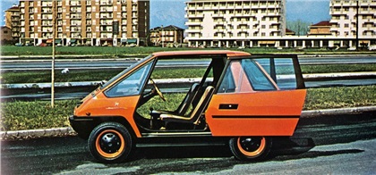 Fiat 126 Vettura Urbana/City Car (Michelotti), 1976